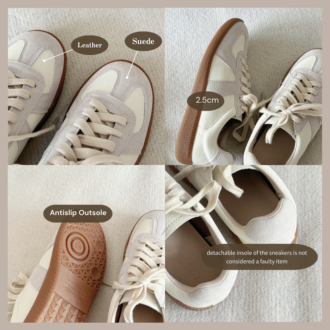 Day Off Fit Sneakers (Beige / 35)