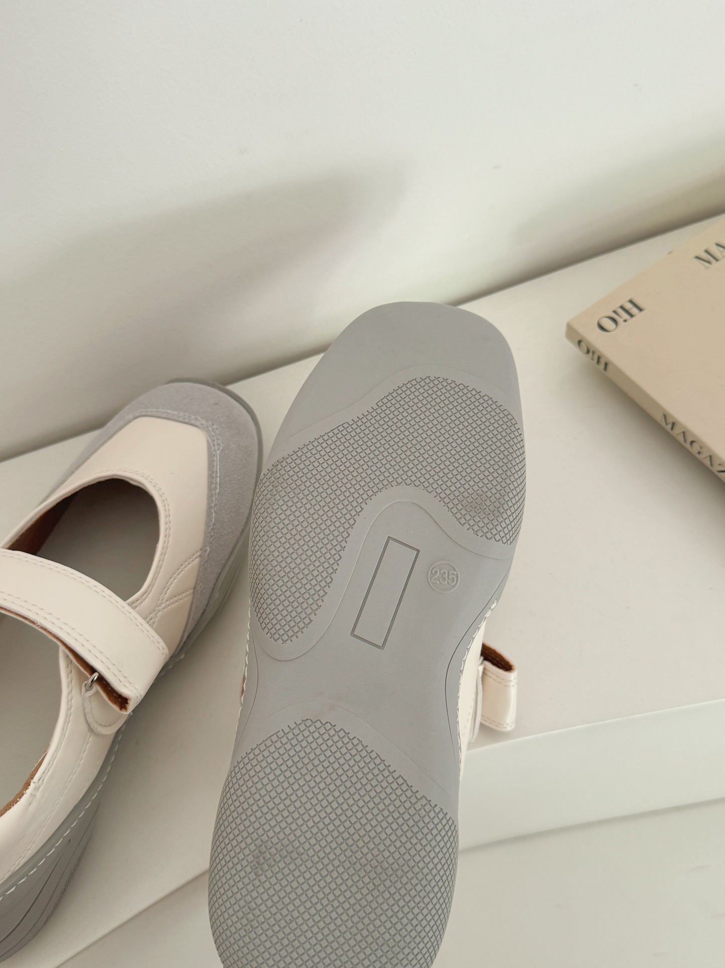 Good Time Ballet Sneakers (Cream White)