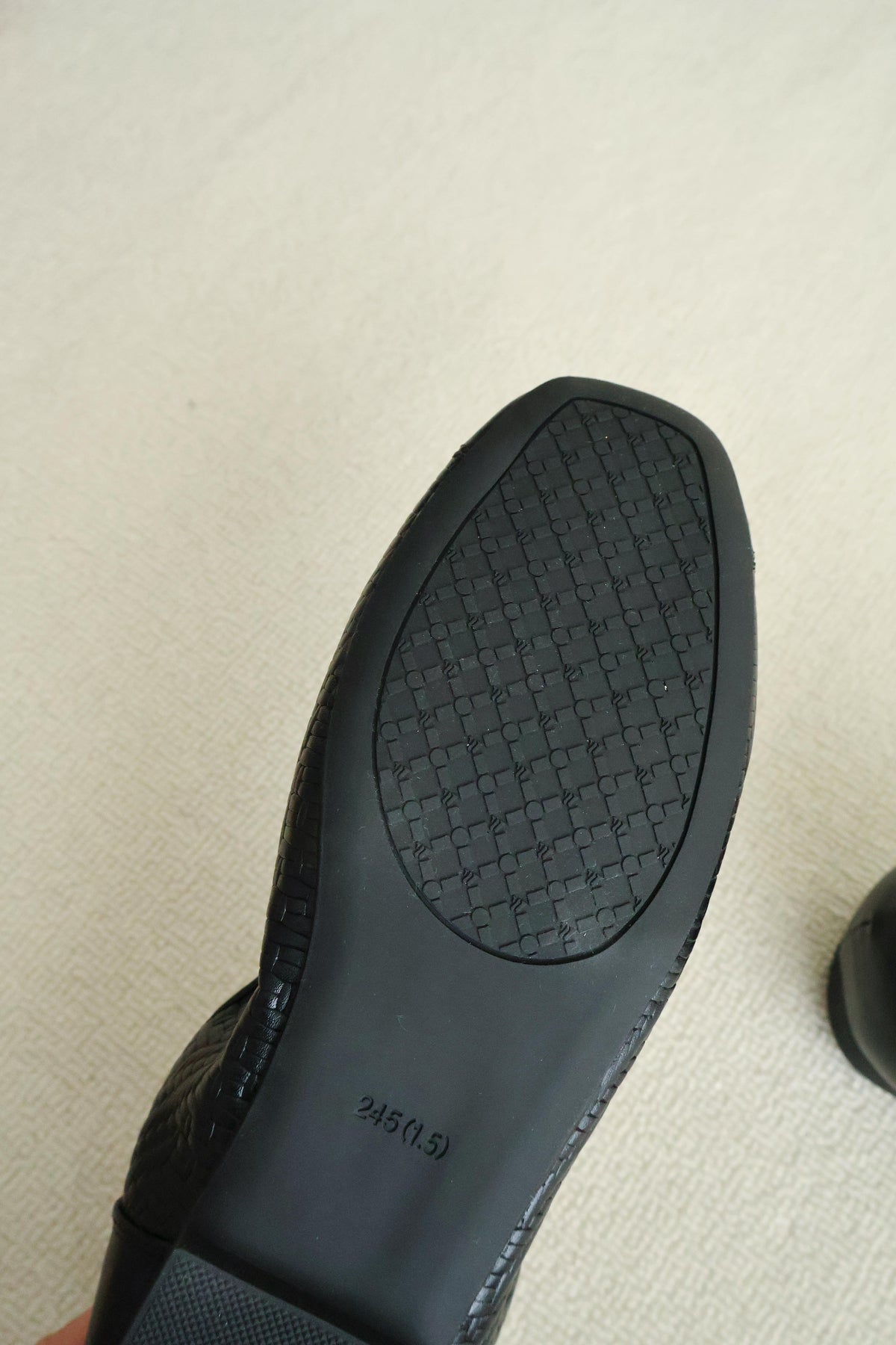 Zeva Soft Ballet Flats (Black)