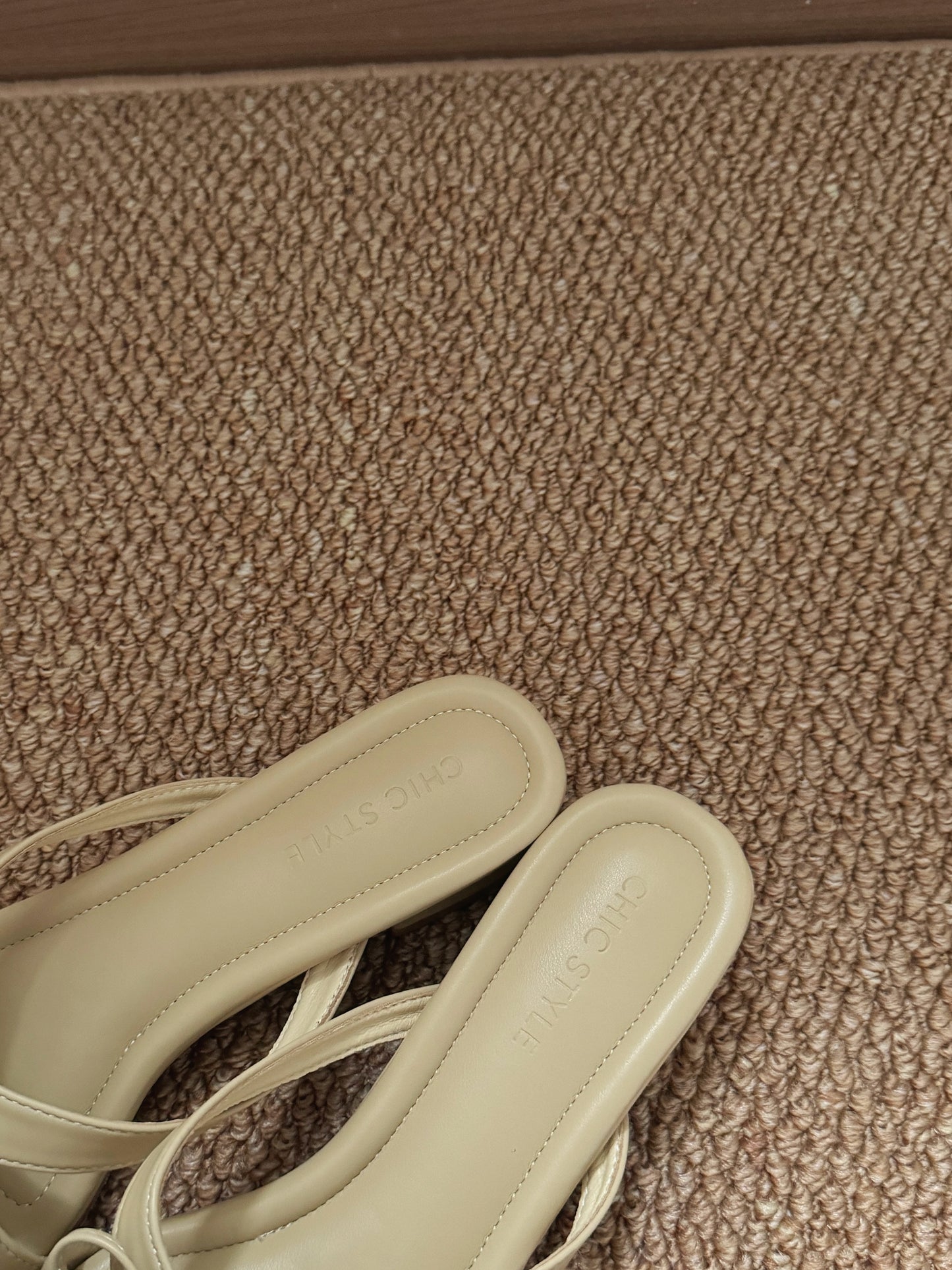 Daniella Cute Bow Comfy Sandals (Olive)