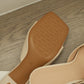 Masha Bow Slip On Heels (Cream White)