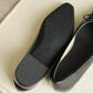 Alisha French Bow Low Flats (Black)