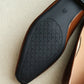 Alisha French Bow Low Flats (Brown)