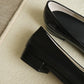 Alisha French Bow Low Flats (Black)