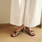 Gianna Strappy Knot Heels (Black / 35)