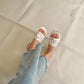 Wendy Lace Sandals (CreamWhite)