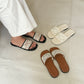 Wendy Lace Sandals (Black)