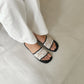Wendy Lace Sandals (Black)