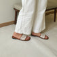 Wendy Lace Sandals (Brown)