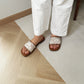 Wendy Lace Sandals (Brown)