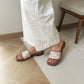 Wendy Lace Sandals (Brown)