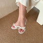 Carisa Sweet Bow Heels (White)