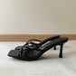 Helen Strappy High Heels (Black)