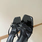 Helen Strappy High Heels (Black)