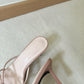 Helen Strappy High Heels (Nude)