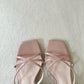 Helen Strappy High Heels (Nude)