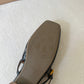Heidi Slingback Low Heel (Black)