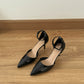 Hazel Patent Pointed High Heels (Black)