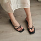 Janelle Strappy Heeled Sandals (Black)
