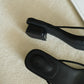 Janelle Strappy Heeled Sandals (Black)