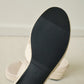 Havana Platform Wedges Sandals (Cream)