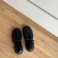 Oaklee Buckled Platform Loafers (Black / 40)