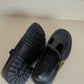 Oaklee Buckled Platform Loafers (Black / 40)