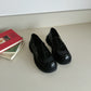 Jordyn City Style Platform Loafers (Patent)