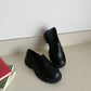 Jordyn City Style Platform Loafers (Matte / 40)