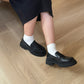 Jordyn City Style Platform Loafers (Matte / 40)