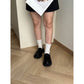 Jordyn City Style Platform Loafers (Matte / 40)
