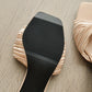 Maeve Twist Elegant Heels (Nude)