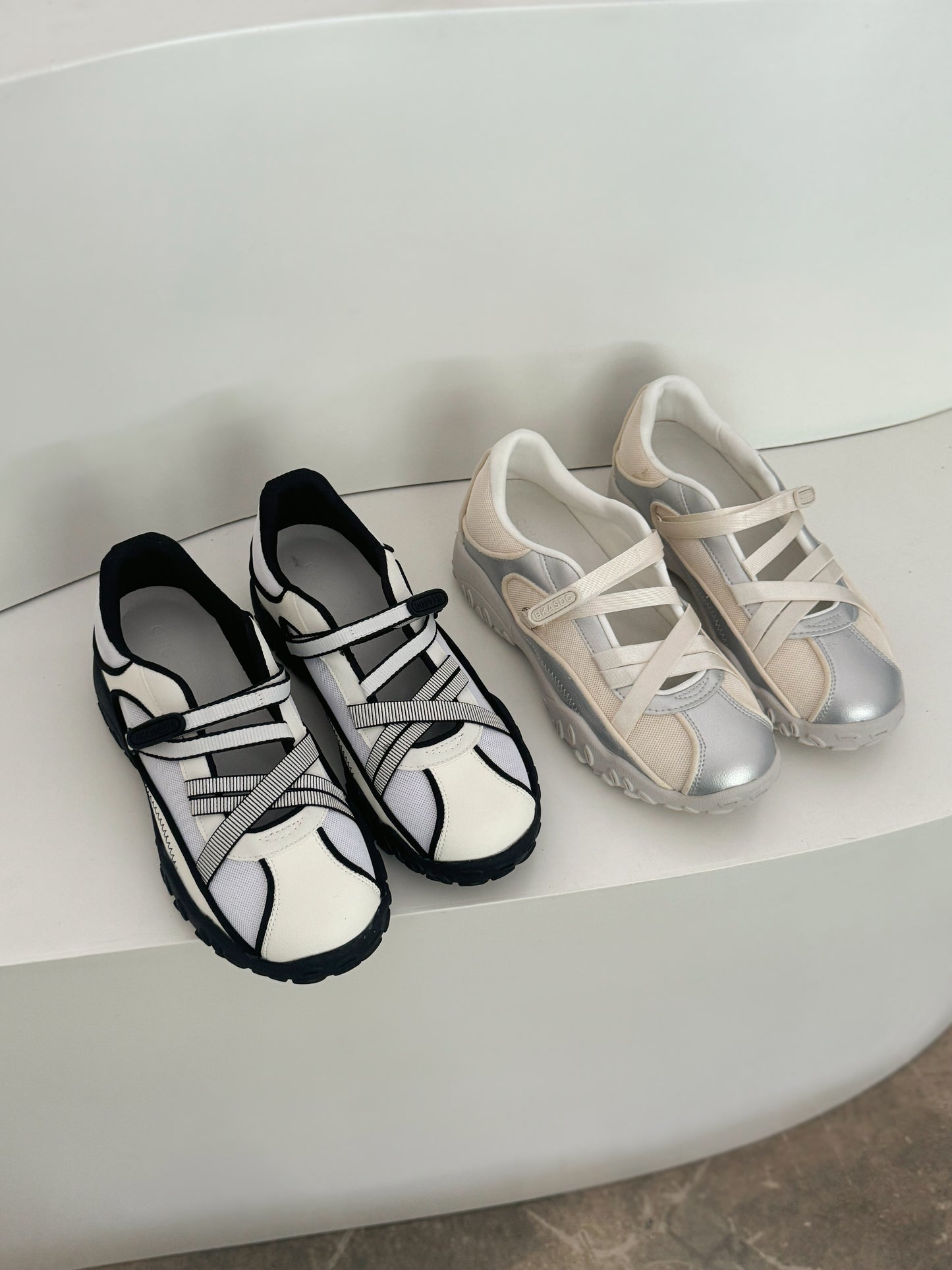 Off Duty Ballet Sneakers (Black)