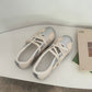 Off Duty Ballet Sneakers (Silver 37 40)