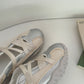 Off Duty Ballet Sneakers (Silver 37 40)