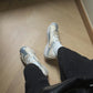 Off Duty Ballet Sneakers (Silver 37 40)