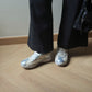 Off Duty Ballet Sneakers (Silver 37 40)