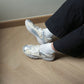 Off Duty Ballet Sneakers (Silver 37 40)