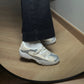 Off Duty Ballet Sneakers (Silver 37 40)