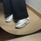 Off Duty Ballet Sneakers (Silver 37 40)