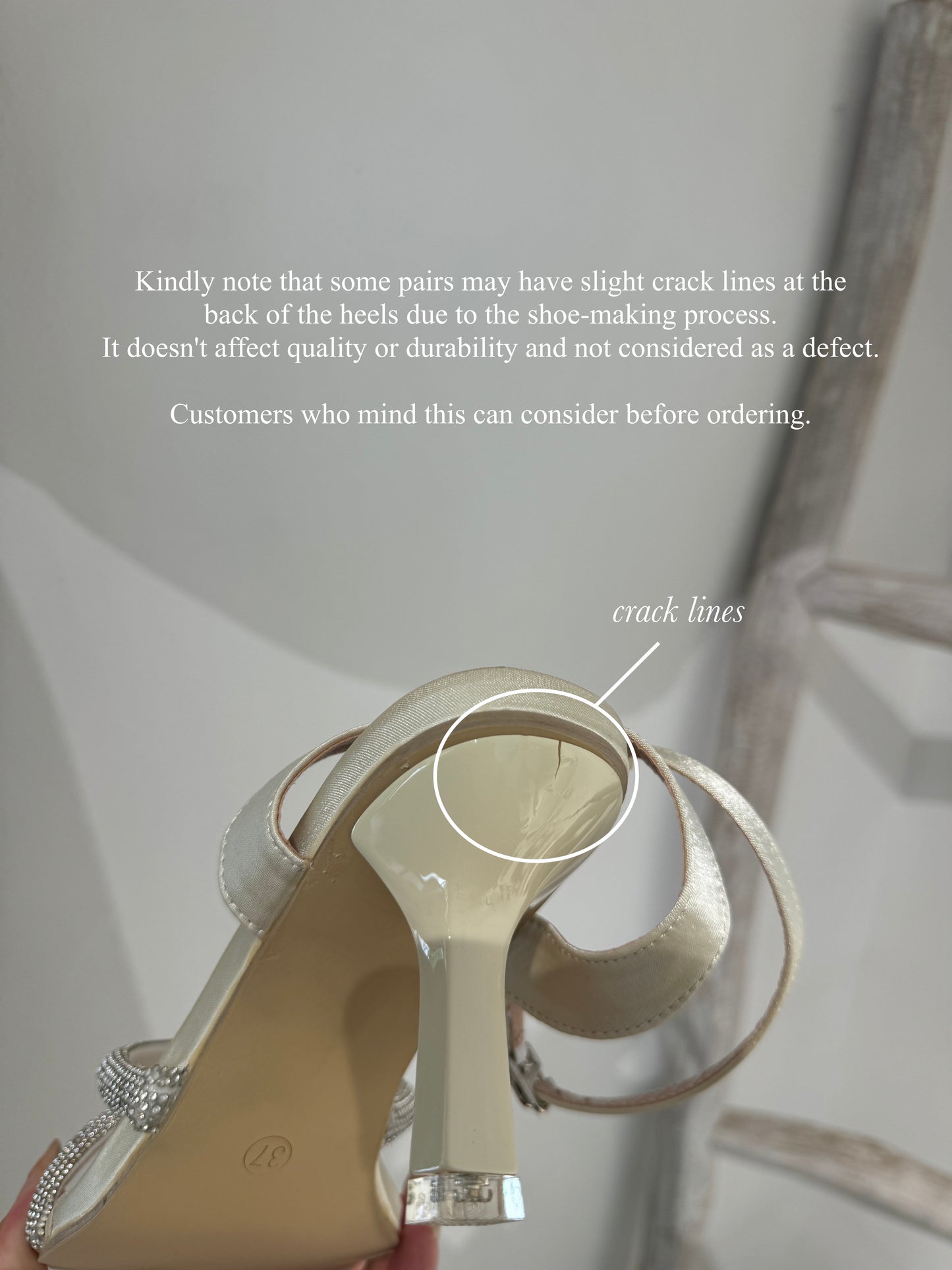 Juvenna Cross Rhinestone Strappy Heels (Champagne)