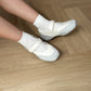 Good Time Ballet Sneakers (Cream White)
