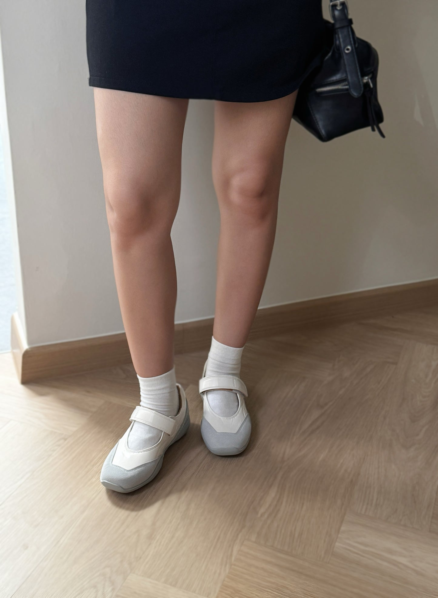 Good Time Ballet Sneakers (Cream White)