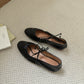 Amberlyn Ballet Flats (Black)