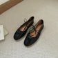 Amberlyn Ballet Flats (Black)