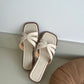 Dolly Slip On Sliders (Cream)