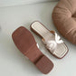 Dolly Slip On Sliders (Cream)