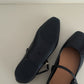 Jolene Mary Jane Flats (Black)