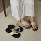 Ashton Ringtoe Sandals (Brown)