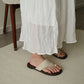 Ashton Ringtoe Sandals (Brown)